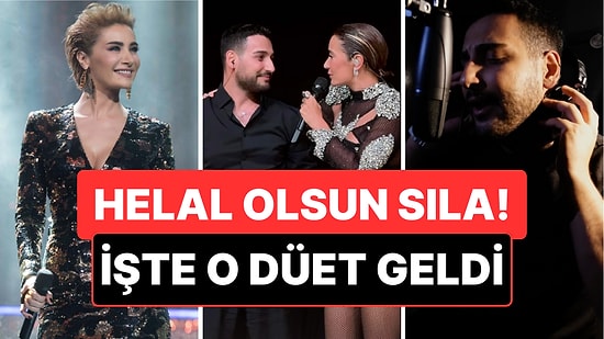 İşte Zarafet: Sıla 'Boş Yere' Şarkısına Arabesk Cover Yaparak Viral Olan Can Toğrulca'yı Sahnesine Konuk Etti