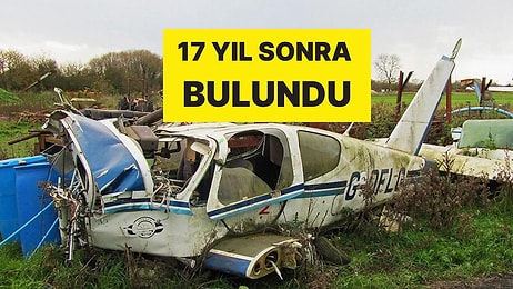 Huron Gölü'ne Düşmüştü: ABD'de 17 Yıl Önce Düşen Uçağın Enkazına Ulaşıldı