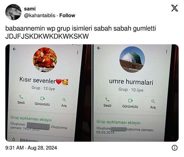 Umre hurmaları?