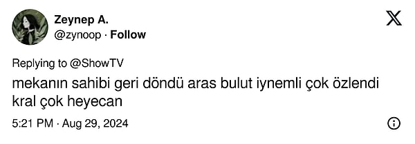 Ve ardından gelen yorumları böyle bırakalım...