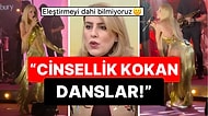 Sevda Türküsev Dansı ve Kostümüyle Yine Ellere Dert Olan Gülşen'i Hedef Almaktan Bıkmadı!