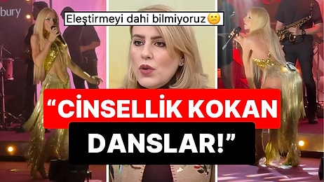 Sevda Türküsev Dansı ve Kostümüyle Yine Ellere Dert Olan Gülşen'i Hedef Almaktan Bıkmadı!