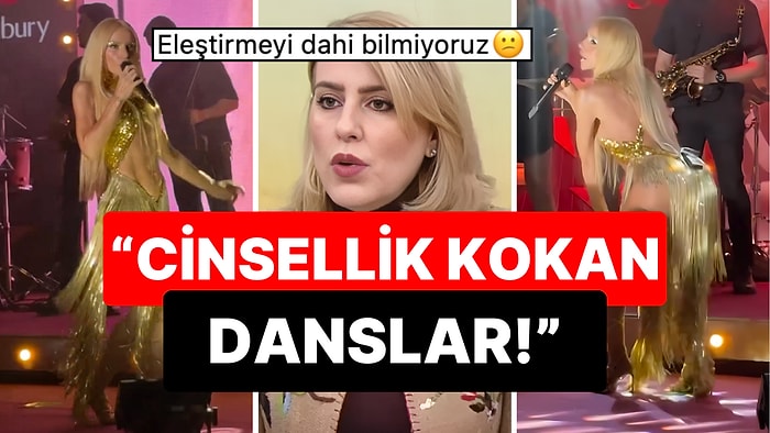 Sevda Türküsev Dansı ve Kostümüyle Yine Ellere Dert Olan Gülşen'i Hedef Almaktan Bıkmadı!