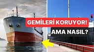 Gelenek Haline Gelmiş! Gemilerin Alt Kısmı Neden Kırmızıya Boyanır?