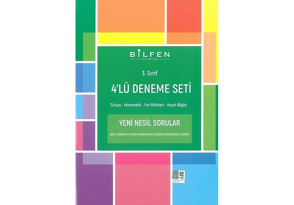 3. Sınıf Tüm Dersler 4'lü Deneme Seti - Bilfen Yayıncılık