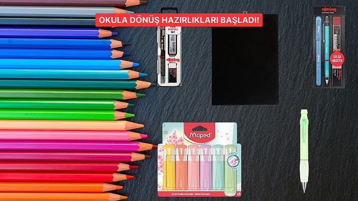 Rotring’den Faber Castell’e En Sevilen Kırtasiye Markalarında İndirimli Modeller