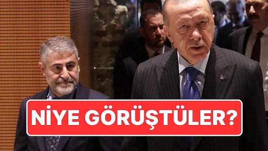 Cumhurbaşkanı Erdoğan ve Eski Bakan Nebati Görüşmesi: Kişisel Bir Rica İçin Gitmiş