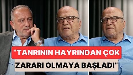 Prof.Dr. Ahmet Aslan Son Dönemde Ateizmin Neden Yükseldiğini Anlattı: "Tanrıyla İşimi Çoktan Hallettim"