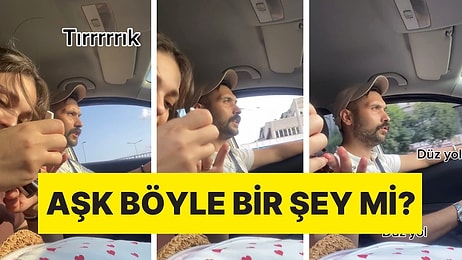 Eşi Ojesini Sürebilsin Diye Yoldaki Tüm Tümsekleri Söyleyen Koca Yürekli Adam Beğenileri Topladı