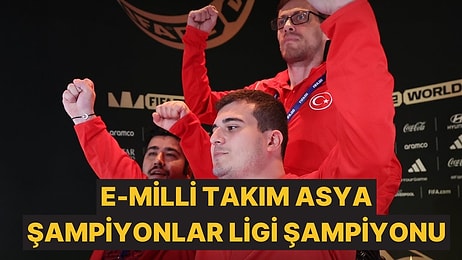 eMilli Takımımız, Asya Şampiyonlar Ligi Şampiyonu Oldu