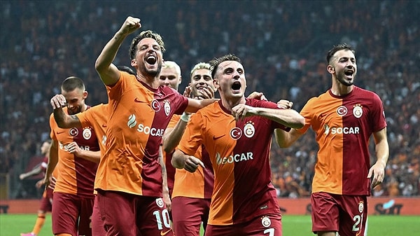 Galatasaray'ın Avrupa Ligi'ndeki rakiplerinin kadro değerleri: