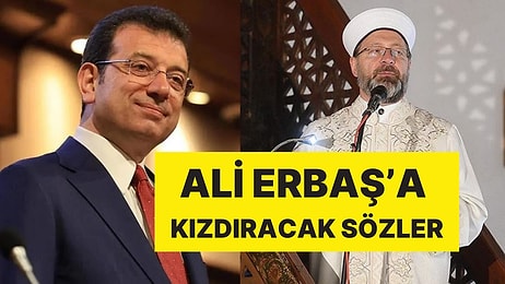 İmamoğlu'dan Ali Erbaş'a Zehir Zemberek Sözler: "Milletin Milli ve Manevi Duygularını Taşıyan Bir İnsan Değil"