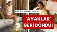 Koltuğuna Kleopatra'dan Hallice Uzanan Zeynep Bastık'ın 'Ayakları' Uzun Bir Aradan Sonra Yine Dillere Düştü!