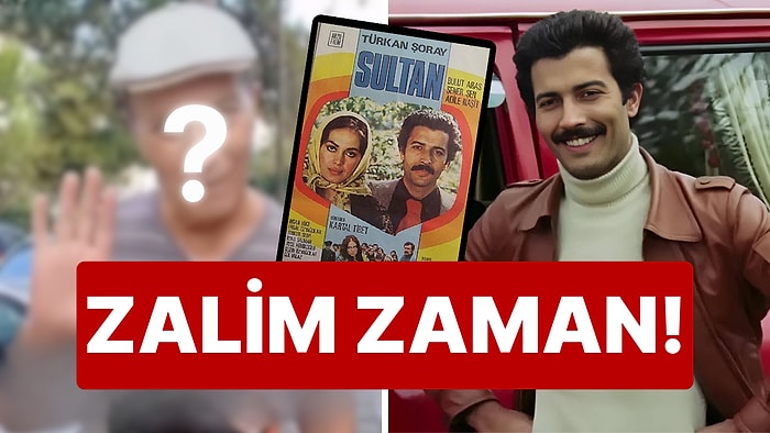 Türkan Şoray'ın Meşhur Sultan Filminin Kemal'i Bulut Aras, Yıllar Sonra İlk Kez Görüntülendi!