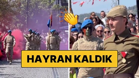 Mehmetçik'ten 30 Ağustos Zafer Bayramı'nda Hayran Bırakan Zeybek Gösterisi