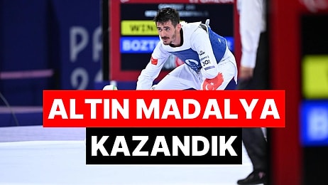 Milli Para Tekvandocumuz Mahmut Bozteke Olimpiyat Şampiyonu!