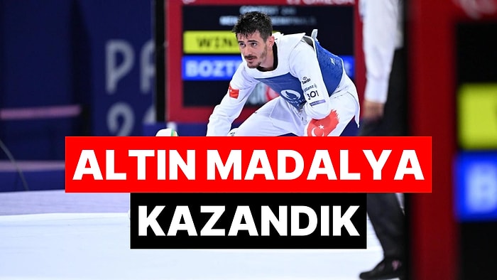 Milli Para Tekvandocumuz Mahmut Bozteke Olimpiyat Şampiyonu!