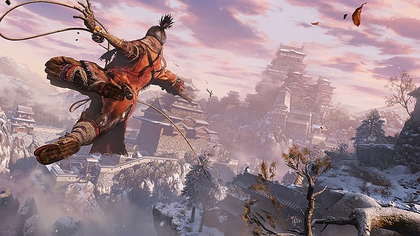 5. Sekiro: Shadows Die Twice