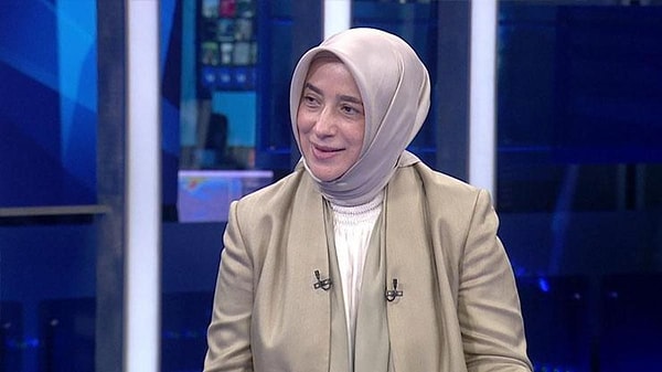 Dilruba Kayserilioğlu’na bir tepki de AK Parti Grup Başkanvekili Özlem Zengin’den geldi.