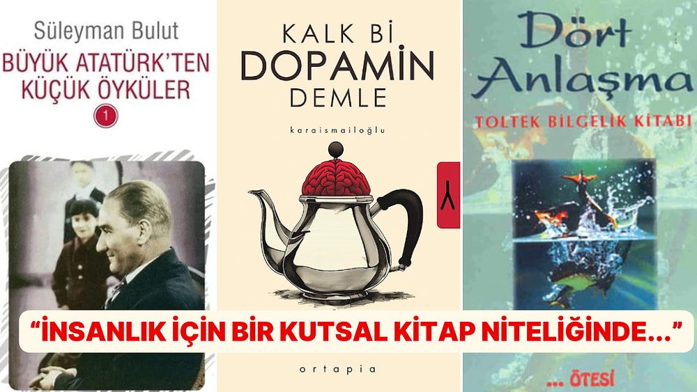 Kitap Kurtlarının Tercihi Olan Haftanın En Çok Satan Kitapları!