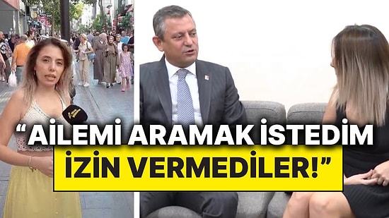 Dilruba Kayserilioğlu Tahliyenin Ardından CHP Genel Başkanı Özgür Özel ile Görüştü