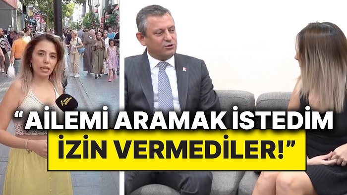 Dilruba Kayserilioğlu Tahliyenin Ardından CHP Genel Başkanı Özgür Özel ile Görüştü