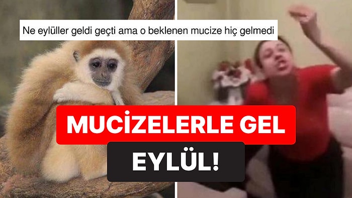 Eylül Ayının Gelişini Hepimizi Güldürerek Kutlayan Mizahşör Twitter (X) Kullanıcıları