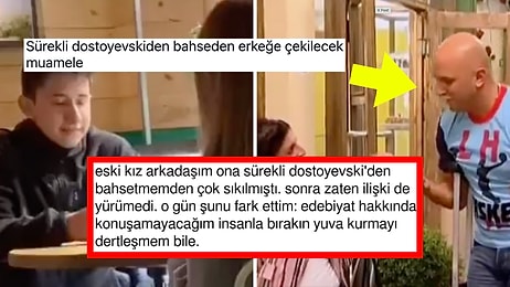 Edebiyata İlgisi Olmayan Biriyle Yuva Kuramayacağını Söyleyen Kullanıcı "Tamam Sensin" Dedirtti