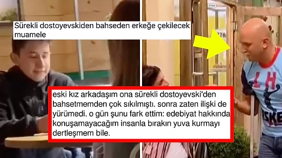 Edebiyata İlgisi Olmayan Biriyle Yuva Kuramayacağını Söyleyen Kullanıcı "Tamam Sensin" Dedirtti