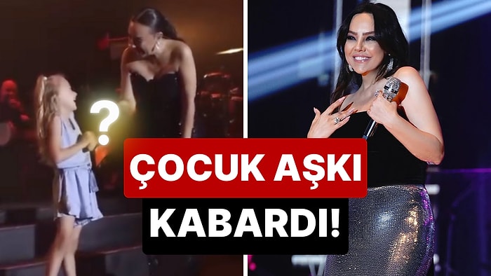 Çocuk Aşkı Kabardı: Ebru Gündeş'ten Elbisesine Hayran Kalan Küçük Seyircisine Büyük Jest!