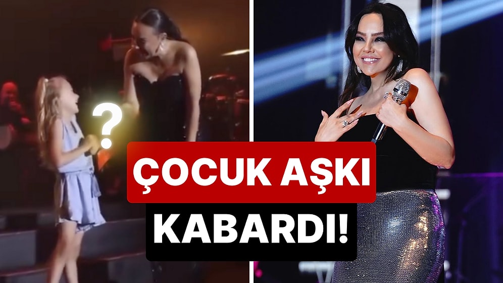 Çocuk Aşkı Kabardı: Ebru Gündeş'ten Elbisesine Hayran Kalan Küçük Seyircisine Büyük Jest!