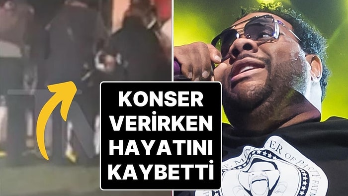 Dünyaca Ünlü ABD'li Rap Şarkıcısı Fatman Scoop Konser Verdiği Sırada Hayatını Kaybetti