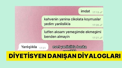 Diyetisyeniyle Olan Diyaloglarını Paylaşarak Güldüren TikTok Kullanıcısı