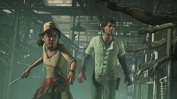 8. The Walking Dead Telltale Series