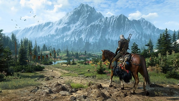 10. The Witcher 3