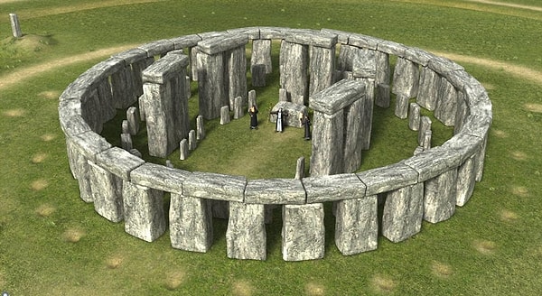 Stonehenge construction workers feasted on meat-filled banquets during the winter months.