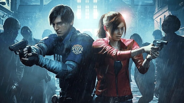 7. Resident Evil 2