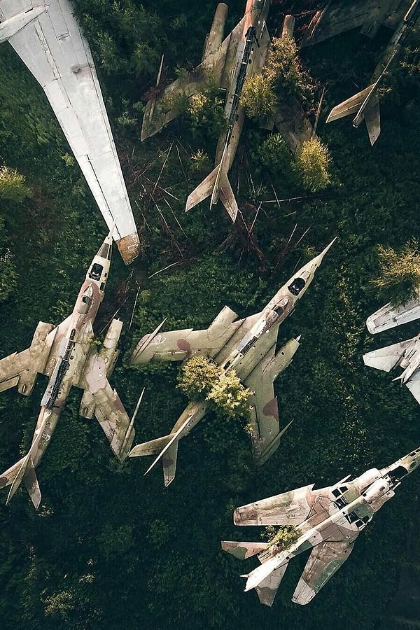 Russia: Yak-28 Graveyard