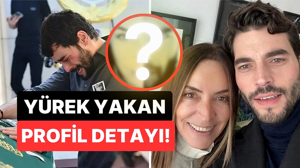 Hercai'nin 'Miran'ı Akın Akınözü Kaybettiği Annesinin Ardından İlk Paylaşımıyla Yürek Burktu!