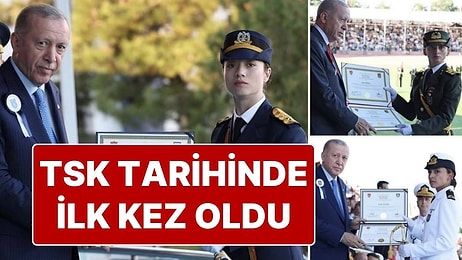 TSK Tarihinde Bir İlk: Kara, Hava ve Deniz Harp Okullarını Kadın Öğrenciler Birincilikle Bitirdi