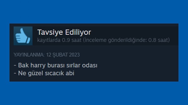 Bu repliğin nerede geçtiğini bilenler bırakın liseyi üniversiteyi, doktorayı falan hep bitirdi, çoluk çocuğa karıştı.