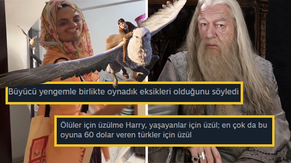 20 Yıl Geciken Hogwarts Mektubu Etkisi Yaratan Hogwarts Legacy'e Gelen En Komik Yorumlar