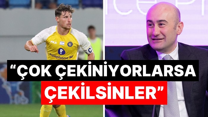 İddialar Hüseyin Yücel'i Sinirlendirdi: Beşiktaş İkinci Başkanı'ndan Maccabi Tel Aviv Çıkışı!