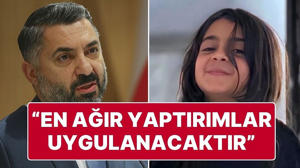 RTÜK Başkanı Ebubekir Şahin’den Narin Güran Uyarısı: “En Ağır Yaptırımlar Uygulanacaktır”