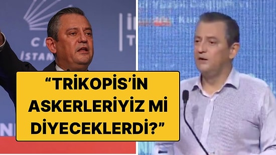 Özgür Özel'den Teğmenlere Destek: "Elbette Mustafa Kemal'in Askerleriyiz Diyecekler"