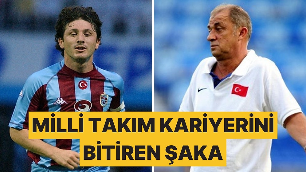 Fatih Tekke'nin Milli Takım Kariyerini Bitiren Terim Şakası Yine Gündem Oldu