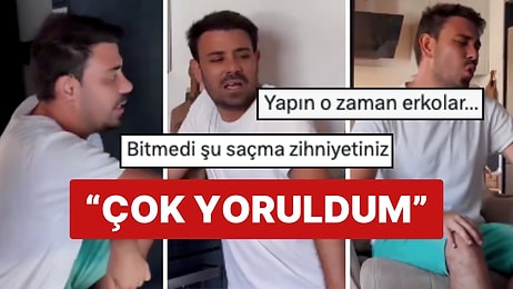 Eşinin “Çok Yoruldum” Dediği İşleri İroniyle Paylaşan Kişiye Sosyal Medyada Tepki Yağdı