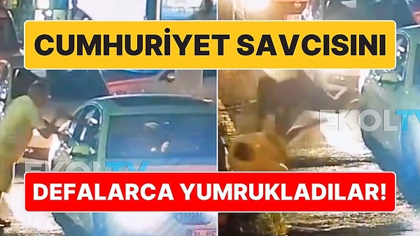 Yargıtay Cumhuriyet Savcısı Necip Cem İşçimen, Fenerbahçe-Alanyaspor maçı çıkışında saldırıya uğradı. İşçimen'in defalarca yumruklandığı anlar kameralara yansıdı.