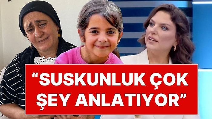 Gazeteci Ece Üner'den Kayıp Narin İçin Dikkat Çeken Yorum: "Suskunluk Çok Şey Anlatıyor"