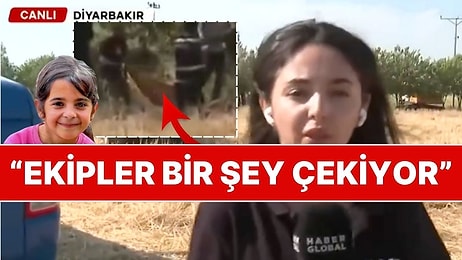 Kayıp Narin Güran İçin Yapılan Aramada Kritik Görüntüler: "Ekipler Bir Şey Çekiyor"